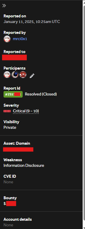 Exposed Sensitive Logs and SQL Queries Revealing User Data — blog writeup cover